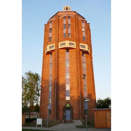 Holiday flat im Wasserturm Güstrow - DMS01100b-P Exterior foto
