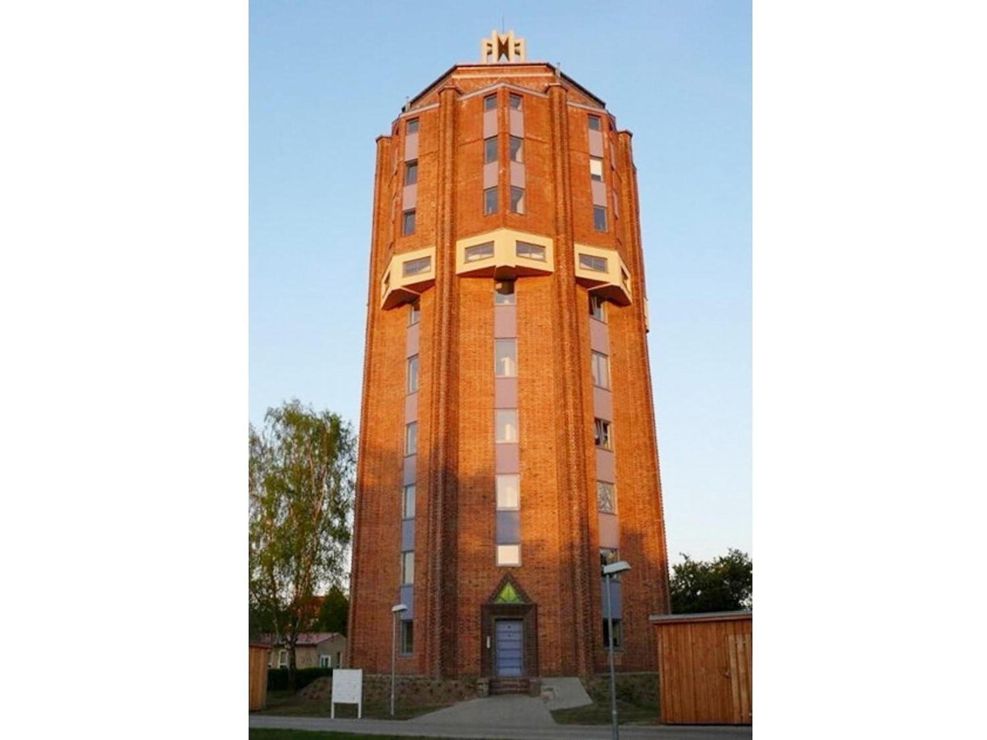 Holiday flat im Wasserturm Güstrow - DMS01100b-P Exterior foto
